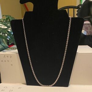 925 Italian Elegant 24 Inches Silver Chain Necklace